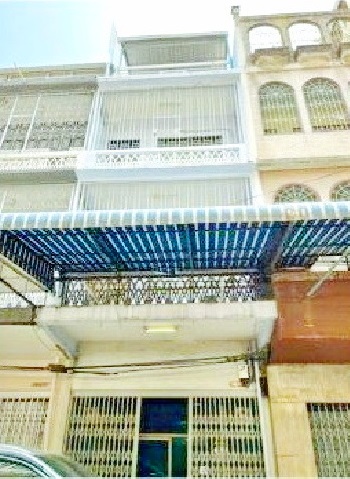  ตลาดน้อย 800ม. ตลาดสามย่าน 600ม.MRT หัวลำโพง 599ม. ให้เช่าอาคารพาณิชย์ 4 ชั้น 16ตร.วา.282 ตร.ม. 2-3นอน 3 น้ำ ไชน่าทาวน์ 1 กม. ถ.พระราม 4