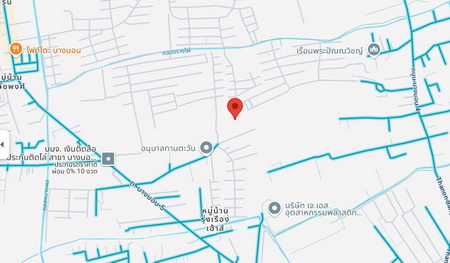 ที่ดินเปล่า 2-1-89 ไร่ ซอยบางบอน 5 ซ.10 ถนนบางบอน 5 แขวงบางบอนเหนือ เขตบางบอน  กรุงเทพ