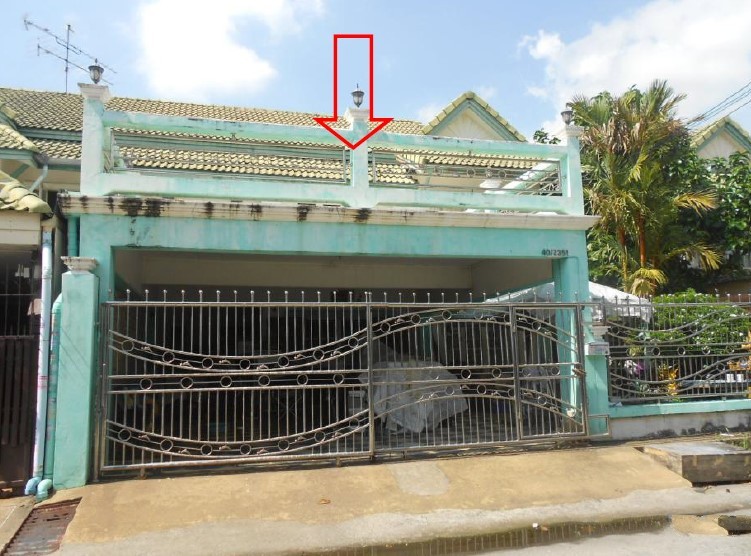 ขายบ้านเดี่ยวมือสอง อำเภอคลองหลวง จังหวัดปทุมธานี โครงการ พฤกษา บี