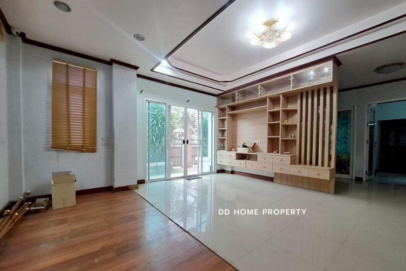 ขายบ้านเดี่ยว หมู่บ้านสีวลี ติวานนท์-ปากเกร็ด (DD002058)