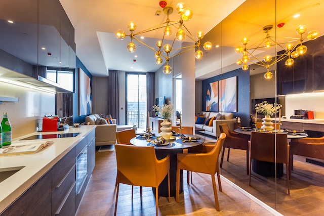 BH3603 ให้เช่าคอนโด Muniq หลังสวน ใกล้สวนลุมพินี วิวสวนลุม พร้อมอยู่