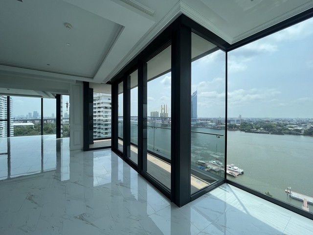 ขายหรือให้เช่า คอนโด 4 ห้องนอน Canapaya Residences พระราม 3-สาทร พื้นที่ 248 ตร.ม. วิวแม่น้ำเจ้าพระยารอบด้าน Pet-friend