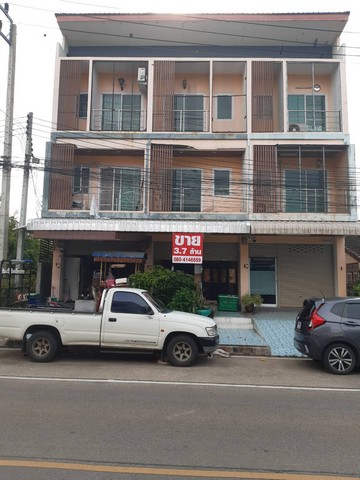 ขายอาคารพาณิชย์ 3 ชั้นติดถนนเฉลิมพระเกียรติ อำเภอเมือง จังหวัดขอนแก่น