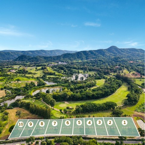 ขายที่ดินติดสนามกอล์ฟ แปลงพิเศษ สนามกอล์ฟเซอร์เจมส์สระุบรี 