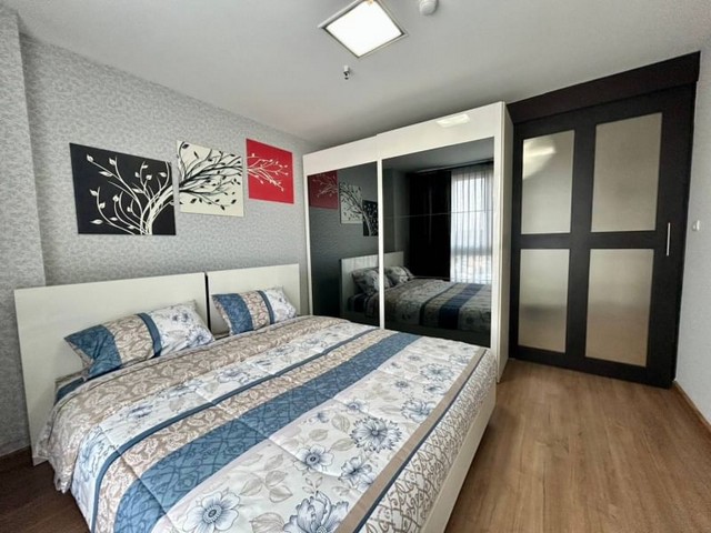 ขายคอนโดมือสองศรีราชา ห้องสวย ตกแต่งครบ พร้อมอยู่ ลัดดาคอนโด วิว FP-C0698