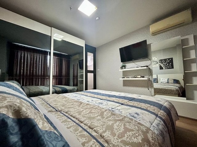 ขายคอนโดมือสองศรีราชา ห้องสวย ตกแต่งครบ พร้อมอยู่ ลัดดาคอนโด วิว FP-C0698