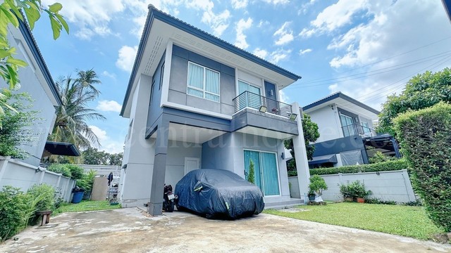 บ้านเดี่ยว เซนโทร ราชพฤกษ์ ใกล้รถไฟฟ้าสายสีม่วง สถานีบางพลู