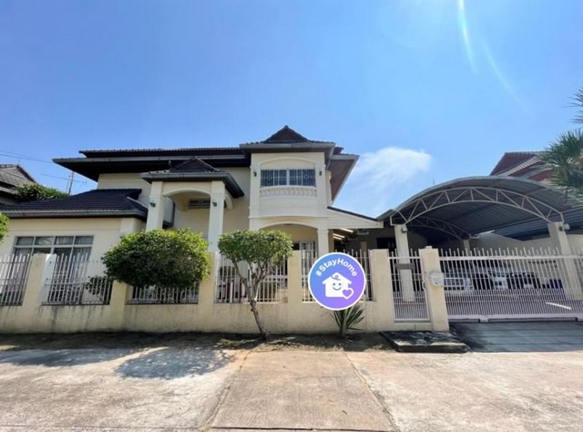 ขายบ้านสวยมือสอง หลังใหญ่ 2 ชั้น โรงโป๊ะ-ตะเคียนเตี้ย บางละมุง ชลบุรี FP-H693