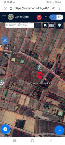 ขายที่ดินตำบลบ้านกง อำเภอหนองเรือ จังหวัดขอนแก่น เนื้อที่ 6 ไร่ 1 งาน 20 ตารางวา