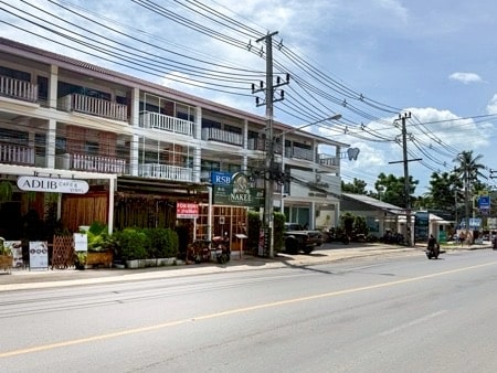 Available For Rent For Business Restaurants Good Location Bophut Koh Samui Suratthani