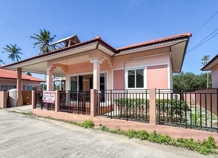 House For Rent Maenam Soi 7 Koh Samui 2bed 2bath Private Meanam Koh Samui Suratthani