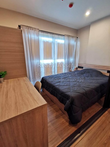 S68-06-001 ขายด่วนสุดคุ้ม คอนโด เดอะ ทรี ริโอ้ บางอ้อ ห้อง Studio แยกสัดส่วน ขนาด 30.5 ตรม ราคาพิเศษ ห้องใหม่ ไม่เคยเข้าอยู่