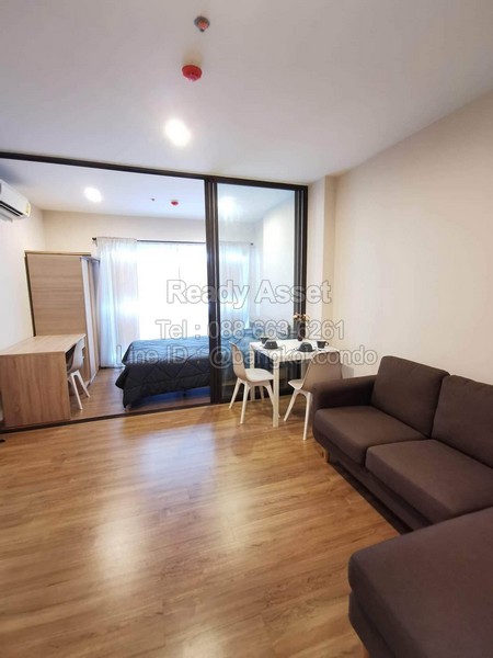 S68-06-001 ขายด่วนสุดคุ้ม คอนโด เดอะ ทรี ริโอ้ บางอ้อ ห้อง Studio แยกสัดส่วน ขนาด 30.5 ตรม ราคาพิเศษ ห้องใหม่ ไม่เคยเข้าอยู่