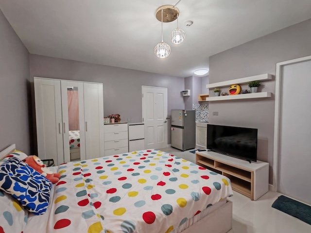 My Condo Sukhumvit 52 Private clean safe 7th floor BTS On Nut