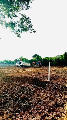 ที่ดินเปล่า ถมแล้ว  หมู่บ้าน ชาวฟ้า โซนแม่เหียะ            