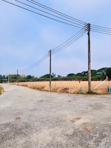 ที่ดินถมแล้ว ในหมู่บ้านกุลพรรณวิลเลจ โซนแม่เหียะ   