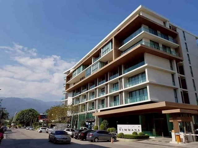 ให้เช่า นิมมานา คอนโด วิวสวน กระจก2ชั้นกันเสียง เฟอร์ครบ  