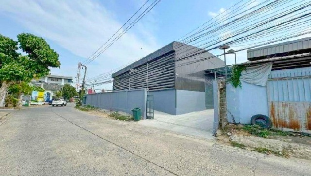 ประเวศ เฉลิมพระเกียรติ ร.9 30-40 APL หัวหมาก 3.8กม.ให้เช่าโกดังสร้างใหม่ 50 ตร.วา. 200ตร.ม.ทำเลดี สนามบินสุวรรณภูมิ  