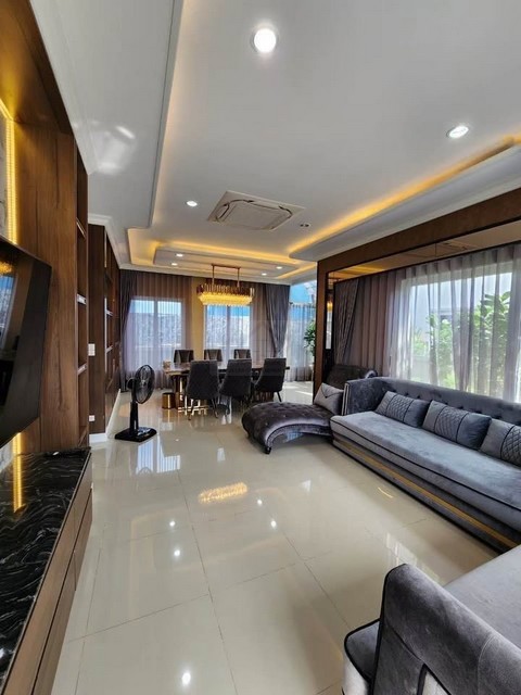 ให้เช่าบ้านเดี่ยว 2 ชั้น 60 ตรว. หมู่บ้านแกรนดิโอ วิภาวดี-รังสิต Grandio Built In ทั้งหลัง ใกล้ฟิวเจอร์พาร์ค รังสิต