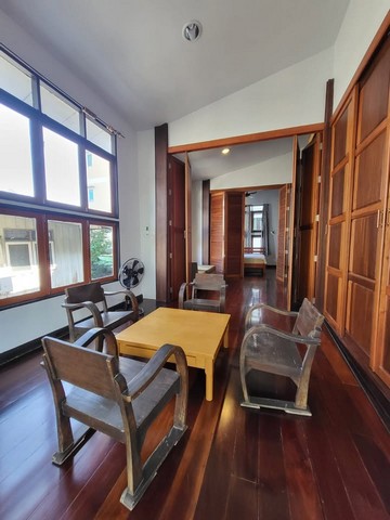 HR2510Classic Thai-Style 2-Storey House for Rent – Walking Distance to MRT Sutthisan