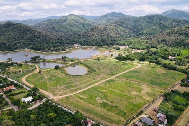 ขายที่ดินสระบุรี มวกเหล็ก เซอร์เจมส์สนามกอล์ฟ ขายโซนติดเขาติดน้ำติดถนนสาธารณะ 69ไร่