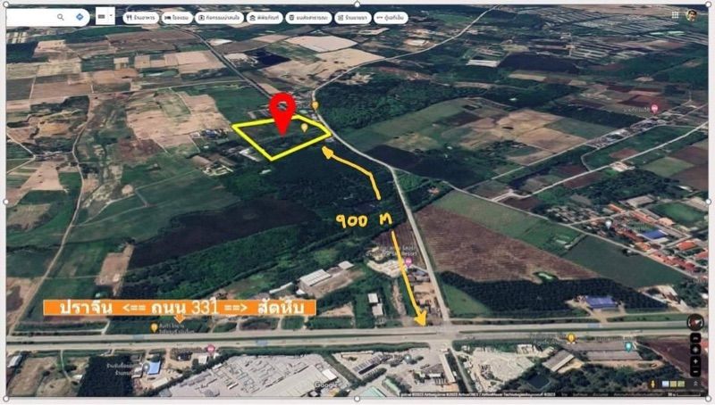 ขายที่ดินเปล่า ถมเเล้ว ทำเลทอง อำเภอบ้านบึง จังหวัดชลบุรี