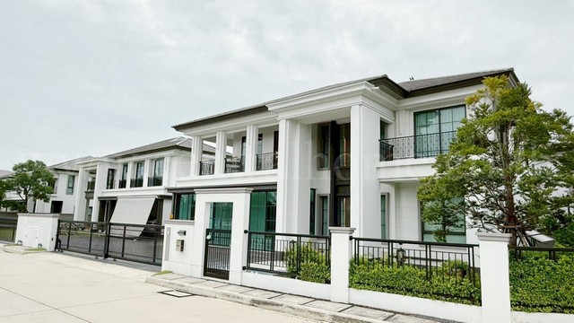 บ้านเดี่ยว สไตล์ Modern เศรษฐสิริ กรุงเทพ - ปทุมธานี วิวสนามกอล์ฟ Panorama 