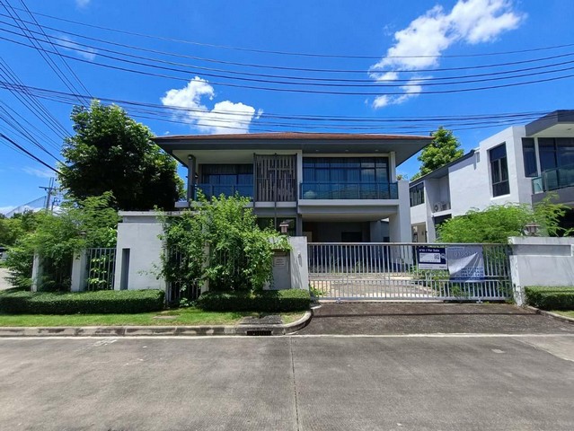 ขาย บ้านเดี่ยว เศรษฐสิริ แจ้งวัฒนะ-ประชาชื่น ปากเกร็ด นนทบุรี PTT00425