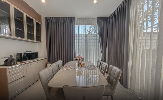 ขาย-เช่า บ้านเดี่ยวหรู 3ชั้น โครงการAERIEศรีนครินทร์-กรุงเทพกรีฑาตัดใหม่ เนื้อที่ 50.9 ตร.ว พื้นที่ใช้สอย 350 ตร.ม บ้านสวยตกแต่งครบ