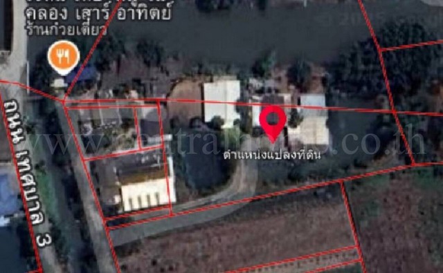 ที่ดินพร้อมสิ่งปลูกสร้าง แปลงสวย 2-2-25 ไร่ บางเลน นครปฐม