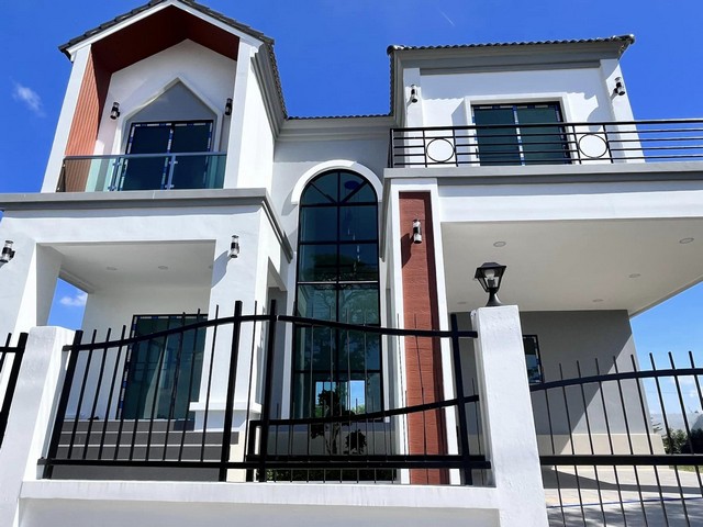 ขายบ้านเดี่ยว กฤษดานคร บางนา เทพารักษ์ กม 16 ทำใหม่ทั้งหลัง 121 ตรว. ใกล้ตลาดนัดเรือบิน