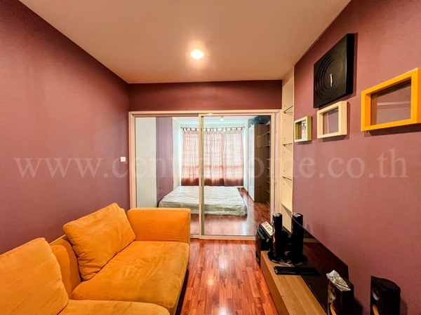 คอนโด แบงค์คอก ฮอไรซอน รามคำแหง ห้องตกแต่งสวย พร้อมอยู่