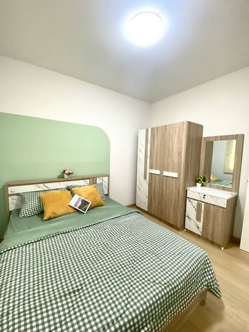 ขายบ้านเอื้ออาทร ชั้น 3 ห้องมุม พหลโยธิน กม.44 แต่งฟิวคอนโด ใกล้ฟิวเจอร์พาร์ครังสิต