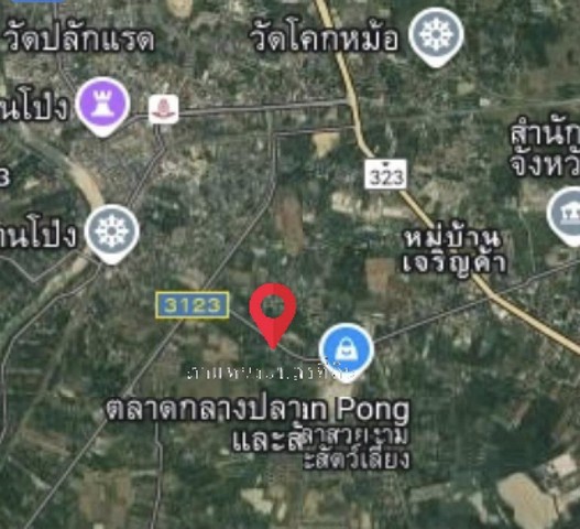 ขายที่ดินราชบุรี ขายที่ดินอำเภอบ้านโป่ง ขายที่ดินตำบลบ้านโป่ง 1ไร่3งาน 