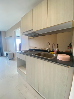 โครงการ ไวโอ แคราย  ตำแหน่งห้องมุม หน้าต่าง 2 ฝั่งในห้องนอน โปร่งโล่ง รับลม รับแสง ไม่อึดอัดตกแต่งครบ พร้อมอยู่ ห้องมือเดียว สภาพดี