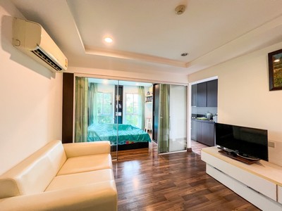 ห้องตำแหน่งดี เหมาะกับคนทำกับข้าว ขายคอนโด พาร์ค เอ็กโซ เกษตร - นวมินทร์ (Parc Exo Kaset - Navamintra) ห้องสภาพสวย!