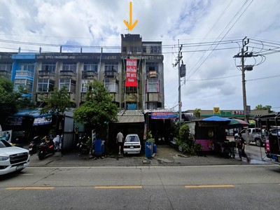 อาคารพาณิชย์ ตึกแถว หอพัก 5 ชั้น ต่อเติมเต็มพื้นที่ เดิมเป็นหอพัก 20 ห้อง มีห้องน้ำในตัวทุกห้อง หลังเซ็นทรัลพระราม2 ถนน พระราม2 ซอย 54 แยก4 