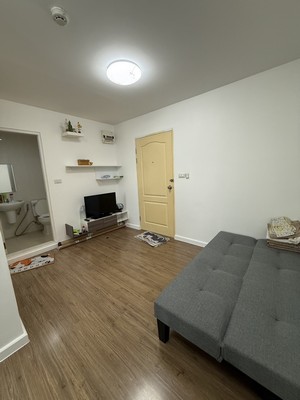 รีบเลย! ห้องใหม่สภาพนางฟ้า เจ้าของอยู่เอง iCondo ศาลายา ชั้น 6 ใกล้ม.มหิดล