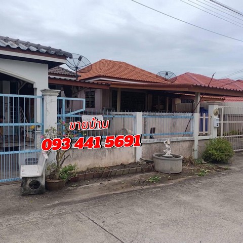ขายบ้านลพบุรี ขายบ้านมือสองราคา1,790,000 ซอยหลังบิ๊กซีลพบุรี บ้านเดี่ยว50ตรว.