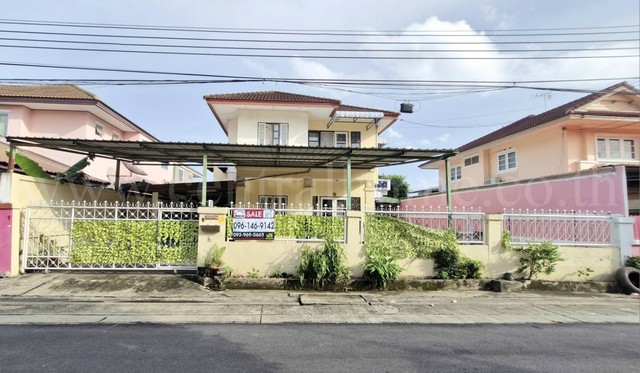 บ้านเดี่ยว หมู่บ้านปรีชา สุวินทวงศ์ 34 ถูกสุดในโครงการ