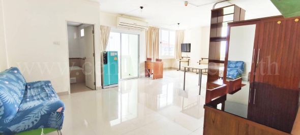 ให้เช่า 50 ตร.ม. Abacus Condo @ ABAC Suvarnabhumi ใกล้มหาวิทยาลัย เอแบค 