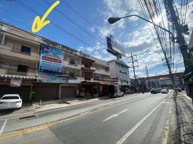 ขายตึกมือสองพัทยา ซอยสยามคันทรีคลับ ตกแต่งใหม่หมด พร้อมใช้งาน FP-B0709