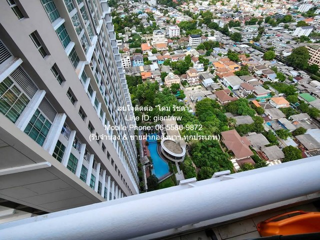 condominium ริธึม รัชดา 47 sq.m. 1 BR 1 BR ไม่ไกลจาก MRT รัชดาภิเษก ราคา งามๆ
