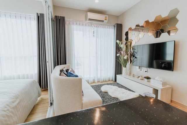 ให้เช่าเดอะซี คอนโด ห้องสวย ตกแต่งครบ พร้อมเฟอร์ ทำเลดี ติดทะเล FP-C0705