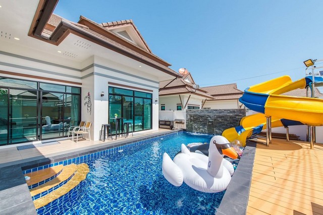 88299 - ขายภลูเมเรีย บ้านพลูวิลล่าหัวหินสุดหรู สไตล์บาหลี ใหม่เอี่ยมแต่งครบ อ.ชะอำ จ.เพชรบุรี