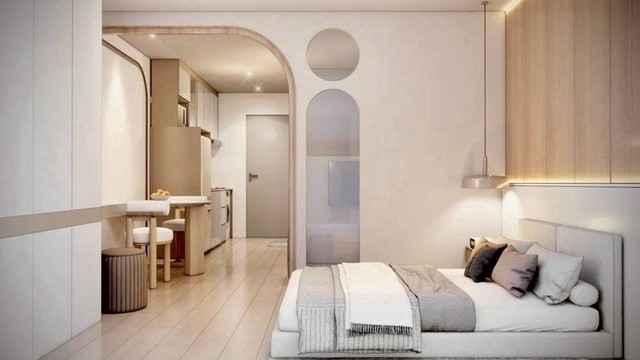 บุญมาศแมนชั่น ทำเลทองกลางนิมมาน แต่งครบ วิวดอยสุเทพ