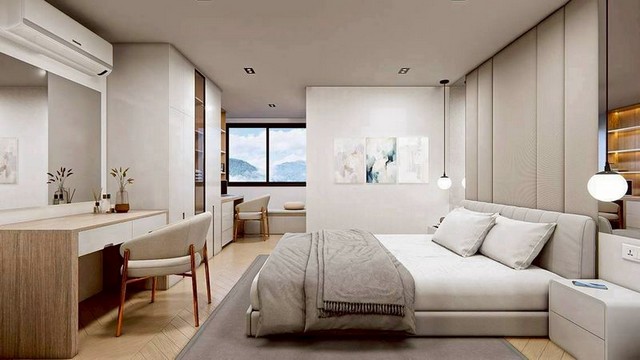 ศรีธนา2 คอนโด ทำเลทอง มีโค้าต้าต่างชาติ ห้วยแก้ว