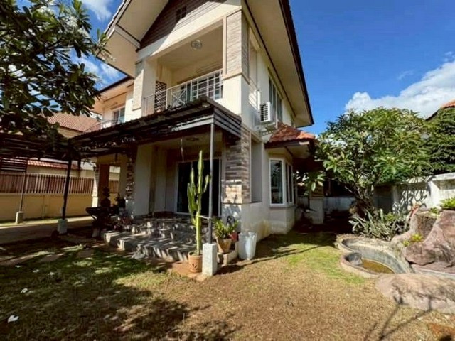 บ้านเดี่ยว 2 ชั้น น้ำไม่ท่วม โครงการ ศิริพรบ่อสร้าง สันกำแพง