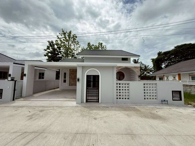 บ้านใหม่ สไตล์มูจิ มินิมอล โปร่งโล่ง อยู่สบาย ดอยสะเก็ด