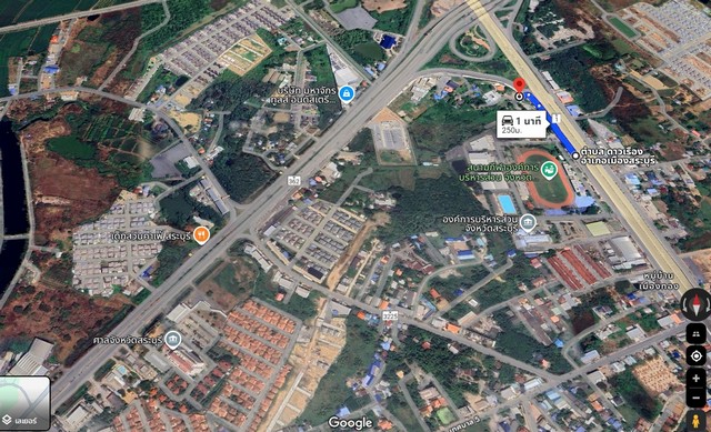 ขายที่ดินสระบุรี ขายที่ดินใกล้สนามกีฬาจังหวัดสระบุรี 8ไร่ 0934415691เกริก